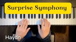 Thumbnail: Surprise Symphony | Haydn | Easy Piano
