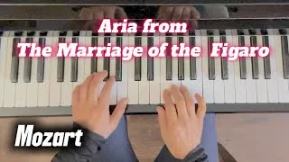 Thumbnail: Aria from the Marriage of the Figaro | Mozart | Piano 