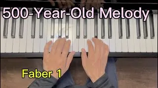 Thumbnail: 500-Year-Old Melody | Piano Adventures Performance 1