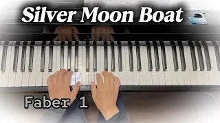 Thumbnail: Silver Moon Boat | Piano Adventures Performance Book 1 | Piano