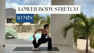 Thumbnail: 10 Minute Daily Stretch for Tight Hips and Hamstrings