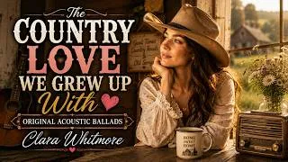 Thumbnail: The Country Love We Grew Up With | Original Acoustic Ballads | Clara Whitmore