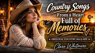 Thumbnail: Country Songs From a Heart Full of Memories | Original Country Ballads | Clara Whitmore