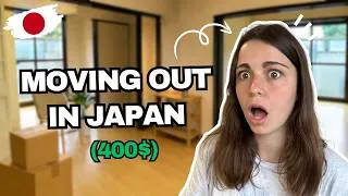 Thumbnail: Moving Into My First Apartment in Japan (400$) 🇯🇵