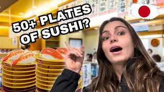 Thumbnail: I Tried EVERY Sushi in Japan 🍣 (Conveyor Belt Sushi)