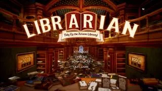 Thumbnail: Librarian: Tidy Up the Arcane Library | Full playthrough timelapse