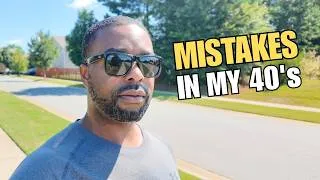 Thumbnail: I’m 45: 7 MORE Money Mistakes That Cost Me Years