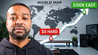 Thumbnail: Why Net Worth EXPLODES After $100,000 (And Why Most Fail)