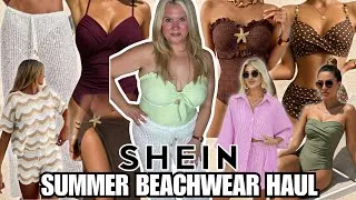 Thumbnail: Affordable Curvy Bikinis & Swimwear from Shein UK 16 | Try On Haul July 2026 | Clare Walch