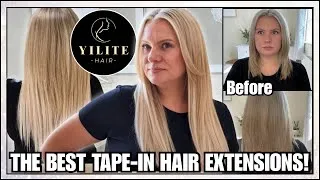 Thumbnail: YILITE Seamless Tape In Hair Extensions Review & Demo | Before & After, Honest Results | Clare Walch