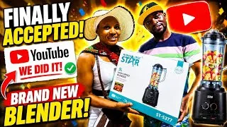 Thumbnail: We are finally Accepted By Youtube💃💃Our Lives Just Changed Forever🙏@JihanShariff thank you🥰