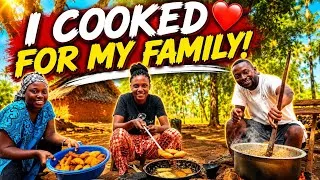 Thumbnail: I Cooked Delicious Fluffy Pumpkin Breac For My Family🥰 Their Reaction Was Priceless😱