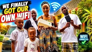 Thumbnail: We FINALLY Got Our Own WiFi!🥹 A Dream Come True For Our Family! 🥰