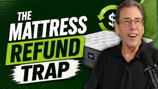 Thumbnail: The Mattress Refund Trap & How To Avoid a Massive College Debt Mistake