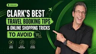 Thumbnail: Clark's #1 Rule To Book Travel for Less (And the Sneaky Web Tricks Costing You Money)