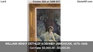 Thumbnail: WILLIAM HENRY DETHLEF KOERNER (AMERICAN, 1878-1938