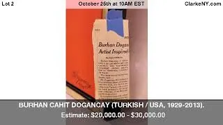 Thumbnail: BURHAN CAHIT DOGANCAY (TURKISH / USA, 1929-2013).