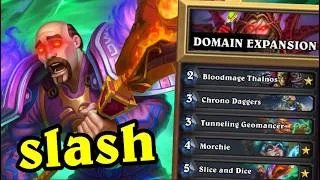 Thumbnail: Slice and Dice Rogue IS POSSIBLE in Hearthstone!