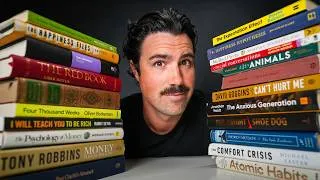 Thumbnail: I Read 400 Self-Improvement Books: Only These 40 Are Worth Reading