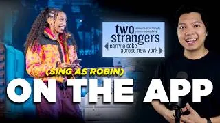 Thumbnail: On The App (Dougal Part Only - Karaoke) - Two Strangers (Carry A Cake Across New York)
