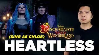 Thumbnail: Heartless (Max Hatter Part Only - Karaoke) - Descendants: Wicked Wonderland