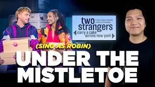 Thumbnail: Under The Mistletoe (Dougal Part Only - Karaoke) - Two Strangers (Carry A Cake Across New York)