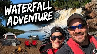 Thumbnail: We Left Our Off Grid Cabin by Boat for an Overnight Adventure