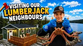 Thumbnail: OCEAN Off-Grid Cabin by Boat, Firewood, Adventure & Fresh Boiled Crab