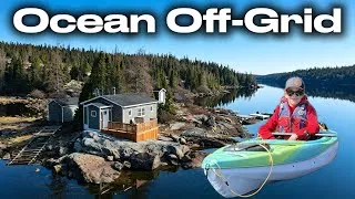 Thumbnail: OCEAN Off-Grid Cabin: Kayak Fishing Trip, Boat “Haul Off” Repair.