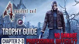 Thumbnail: Resident Evil: Trophy Guide - Chapter 2-3 - Professional Difficulty - No Damage