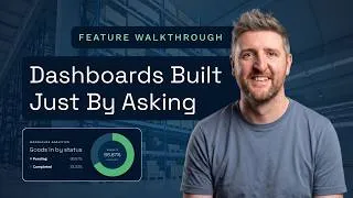 Thumbnail: How AI Builds Your Warehouse Dashboards for You