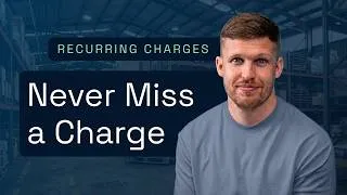Thumbnail: Automate Recurring Charges in Warehouse Management