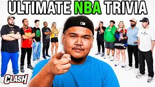 Thumbnail: 10 NBA Experts vs Ultimate NBA Trivia