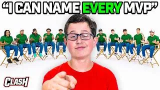 Thumbnail: 1 Kid Genius vs 10 Die-Hard NBA Fans