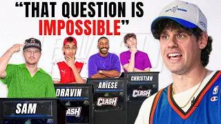 Thumbnail: 4 NBA Fans vs General NBA Trivia