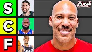 Thumbnail: Top 25 NBA PG Tier List Ft. LaVar Ball and TD3