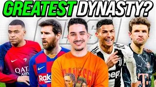 Thumbnail: 5 Soccer Fans Debate The Greatest Soccer Dynasty