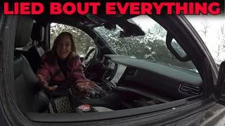 Thumbnail: Bodycam of Diana Russini Namedropping Her Way Out Of Ticket