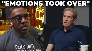 Thumbnail: Shannon Sharpe Admits Mistakes Were Made After Reflecting On Skip Bayless