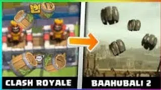 Thumbnail: Top 10 movie scenes similar to Clash Royale