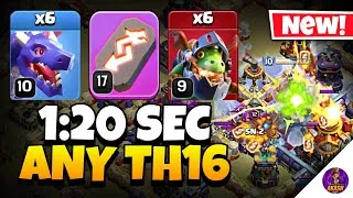 Thumbnail: NEW TH15 Revenge Deck Dragon Attack is INSANE! | Best TH15 Attack Strategy | Clash of Clans