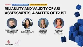 Thumbnail: Reliability and Validity of ASI Assessments: A Matter of Trust