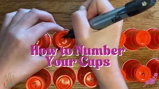 Thumbnail: EASI Preparation - Number Small Cups