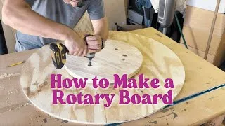 Thumbnail: EASI Preparation - Make a Rotary Board