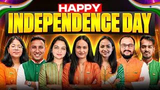 Thumbnail: Happy 80th Independence Day✨ | Celebrate the Freedom to Learn, Dream & Achieve!