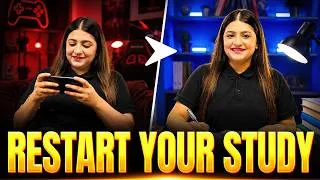 Thumbnail: Summer Break Is Over… Are You Ready to Restart?📚🔥