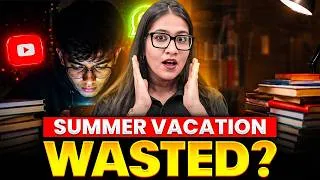 Thumbnail: Wasted Your Summer Vacation? Here's Your Comeback Plan! 🚀 ⭐