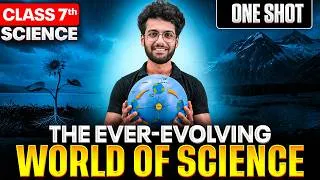 Thumbnail: The Ever-Evolving World of Science | Class 7 Science | One Shot by Dev Agnani Sir