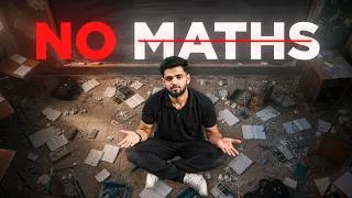 Thumbnail: What If Mathematics Never Existed? 🤯| By Priyanshu Sir