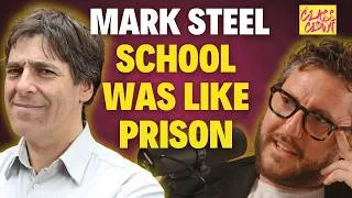 Thumbnail: MARK STEEL: From Being Expelled & Working As A Milkman to Comedy Fame